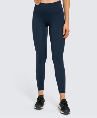 Harper Sculpt Navy Leggings