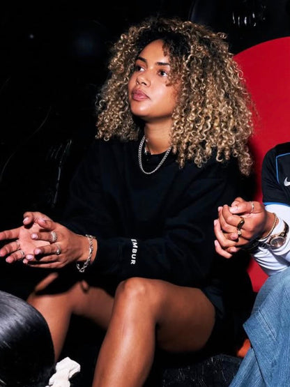 Harper - Jumper | Black