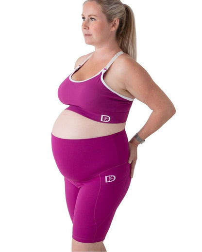 Raspberry shorts bump side view