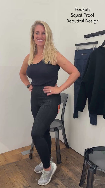 Revive Leggings | Black Zebra